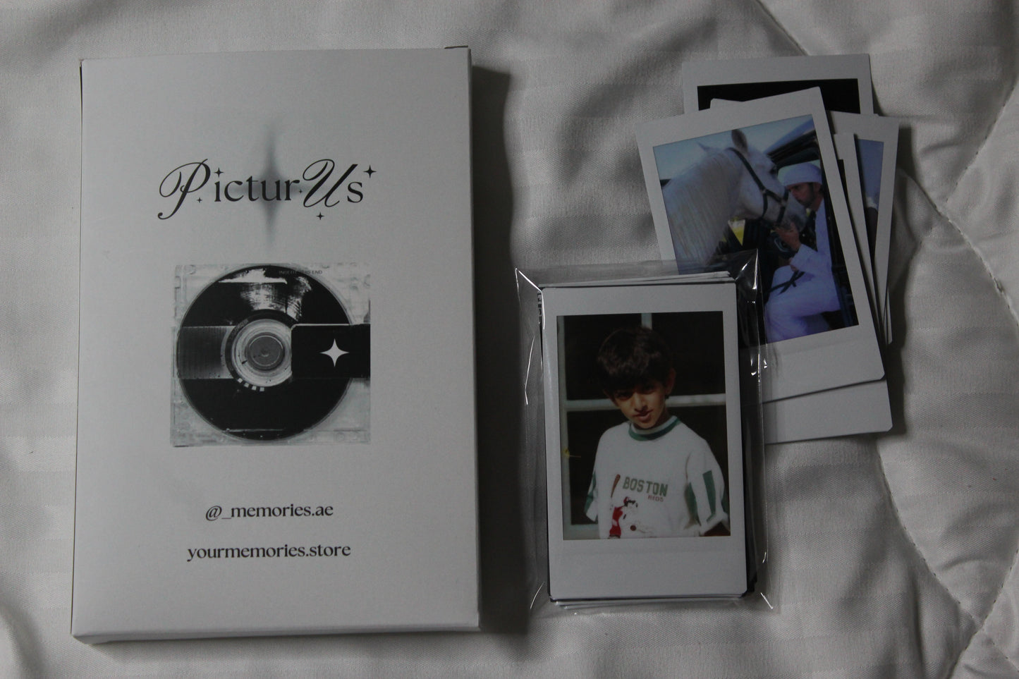 Polaroid printed pictures