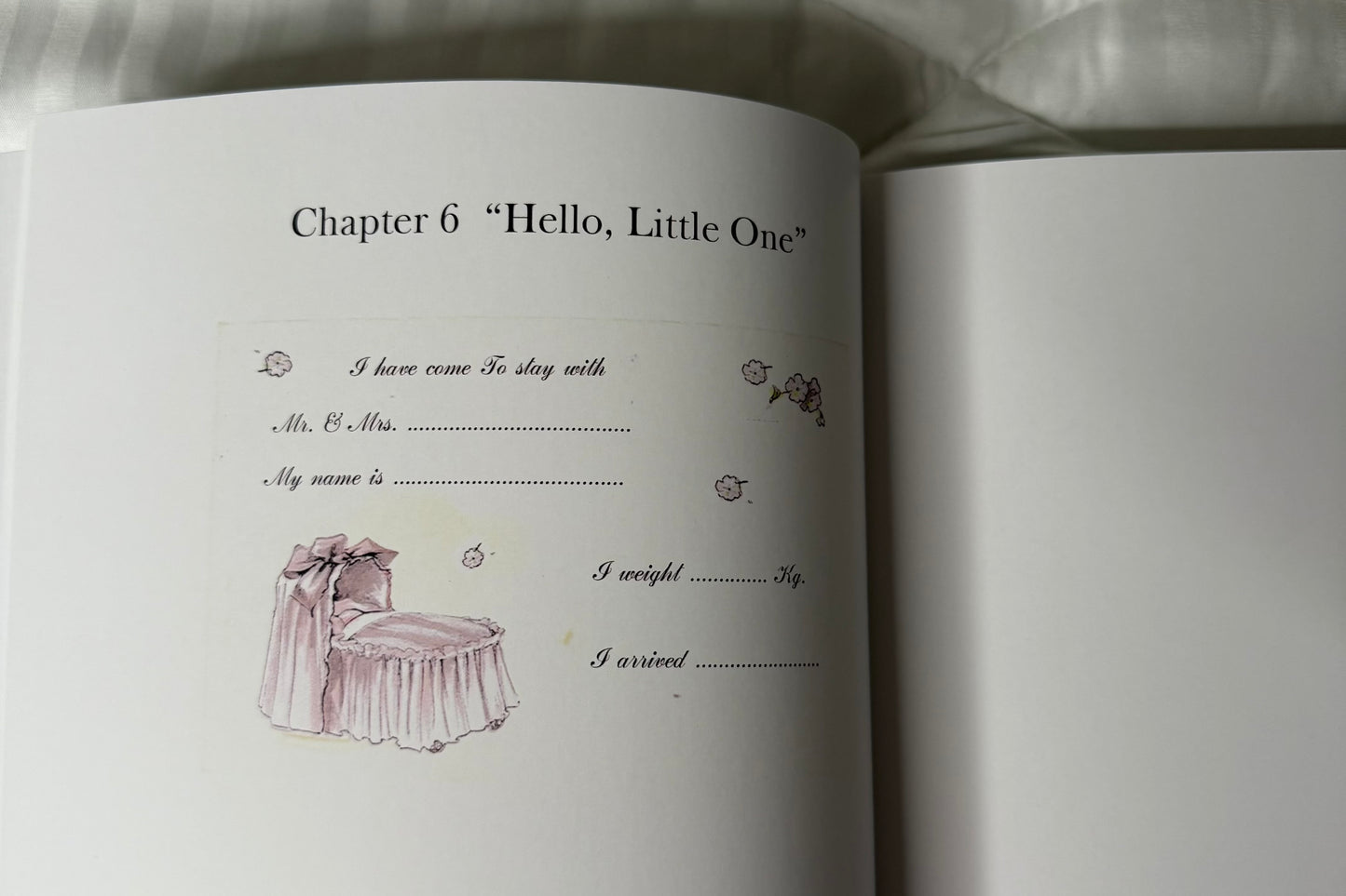 Baby Book - Girl