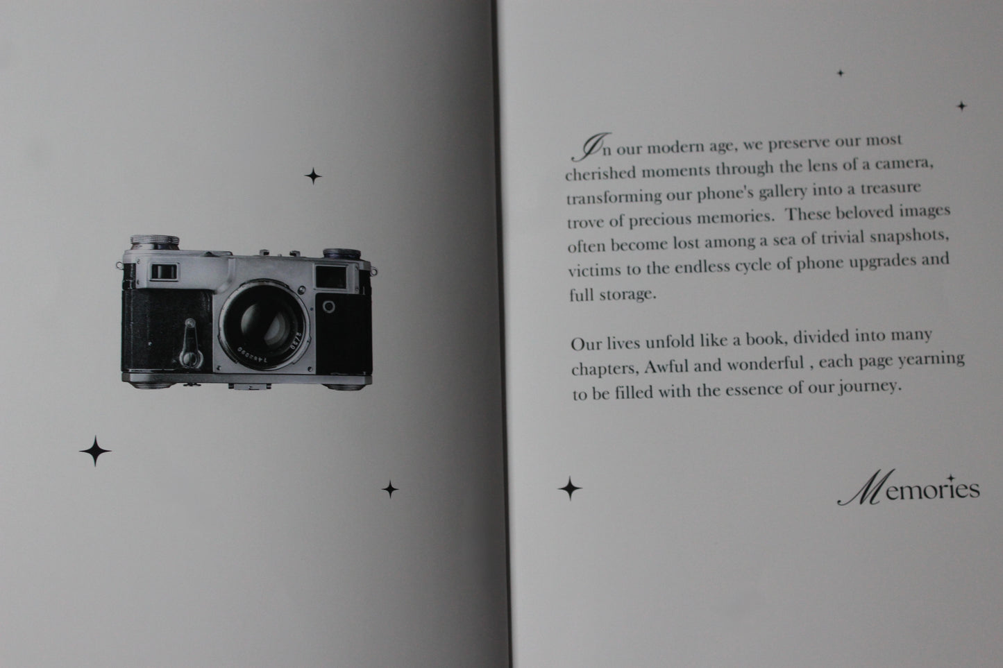 Pink Standard memories book