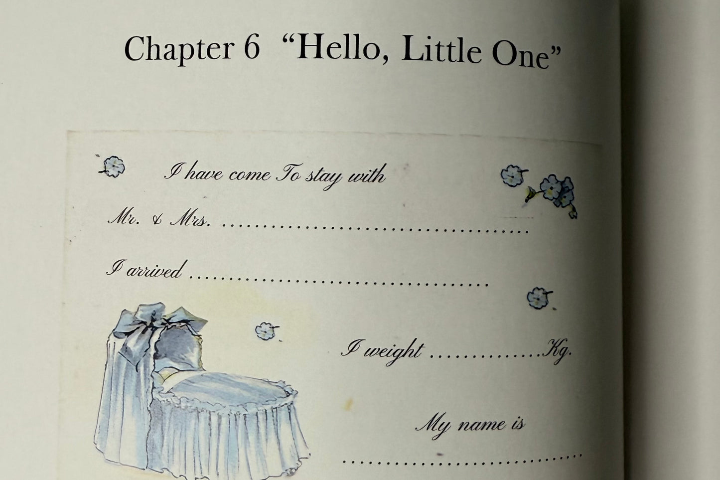 Baby Book - Boy
