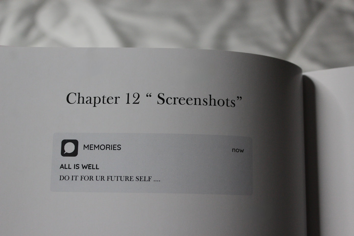 Standard memories book