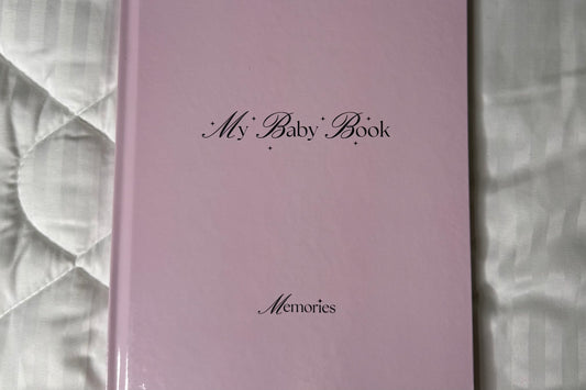 Baby Book - Girl